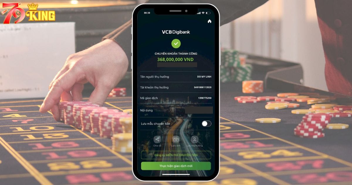 Lưu lại giao dịch thành công dự trù tình huống phát sinh