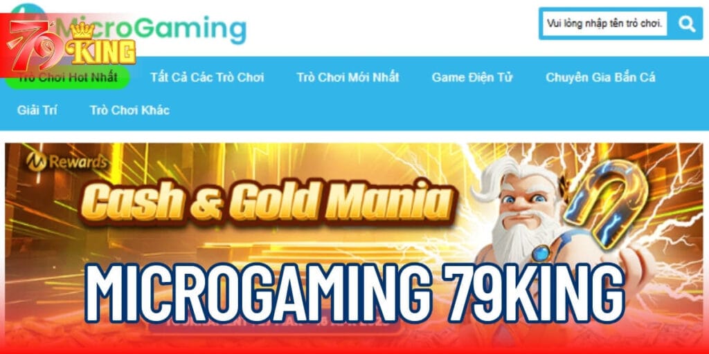 Microgaming Là Ai? "Ông Lớn" Ngành iGaming Hợp Tác Cùng 79KING
